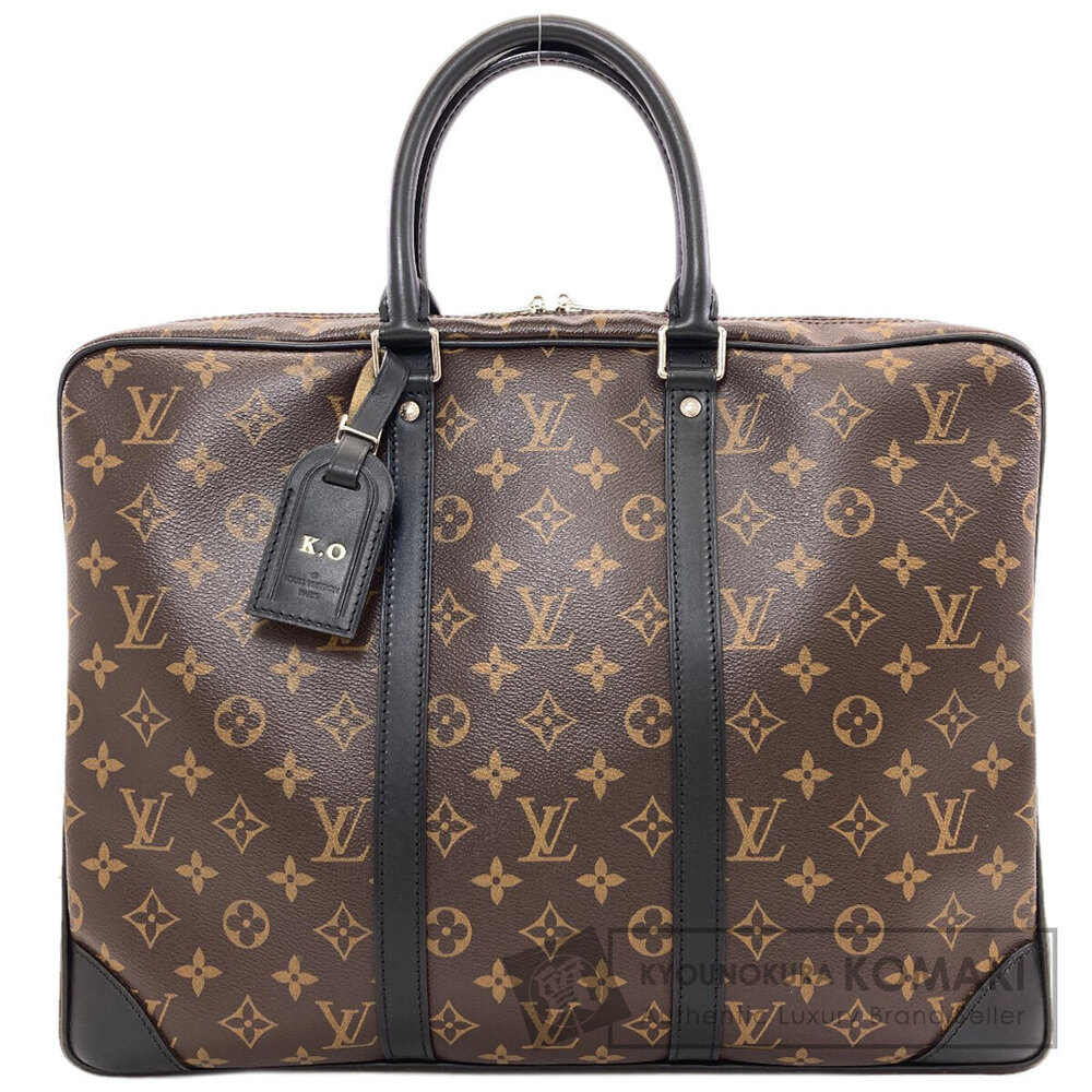 Louis Vuitton Port Voyage Business Bag Monogram Canvas